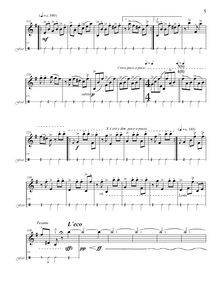 Partition ,  Pajarillo (, partie 2), Work pour alto saxophone solo