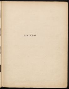 Partition , Hawthorne, Piano Sonata No.2  Concord, Mass., 1840–60 