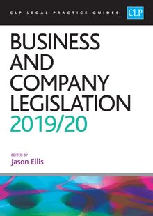 Business and Company Legislation 2019/2020