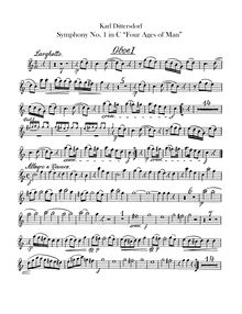 Partition hautbois 1, 2, 6 Symphonies after Ovid s Metamorphoses