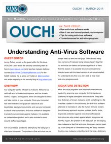 Understanding Anti-Virus Software