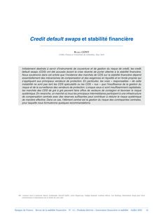 revue-stabilite-financiere-de-juillet-2010-etude-05-Credit-default -swaps-et-stabilite-financiere