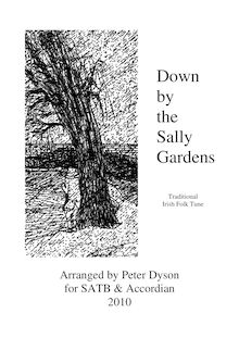 Partition complète, Down By pour Sally Gardens, Folk Song Arrangement