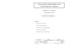 Sujet du bac 2012: Analyse technique d un ouvrage (U21) - Métropole