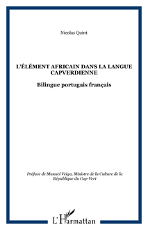 L élément africain dans la langue capverdienne