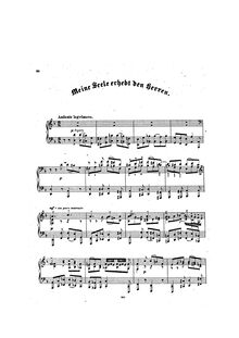 Partition complète, 6 choral préludes, 6 Choräle von verschiedener Art ; Schübler-Chorales par Johann Sebastian Bach