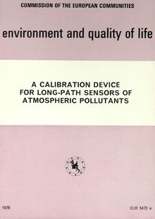 A CALIBRATION DEVICE FOR LONG-PATH SENSORS OF ATMOSPHERIC POLLUTANTS