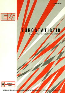 EUROSTATISTIK. DATA TIL KONJUNKTURANALYSE 1B- 1979