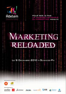 Marketing Reloaded - le 9 décembre 2010 à Sciences-po