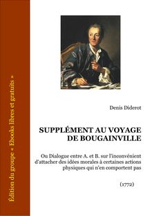 Diderot supplement voyage bougainville