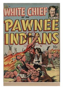 White Chief of the Pawnee Indians nn -JVJ