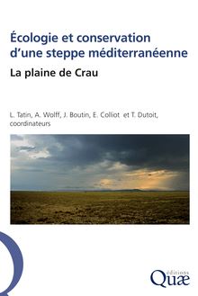 Écologie et conservation d’une steppe méditerranéenne
