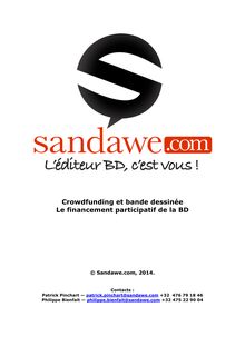 Crowdfunding et bande dessinée - enquête Sandawe