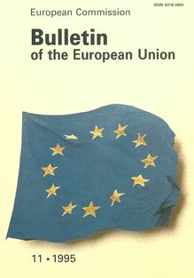 Bulletin of the European Union. 11 1995