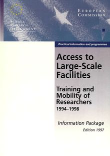 Access to large-scale facilities