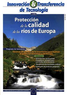 Innovación & Transferencia de Tecnología 1/99. Protección de la calidad de los ríos de Europa