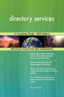 directory services A Complete Guide - 2019 Edition