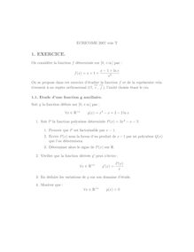 Ecricome 2007 mathematiques classe prepa hec (stg)