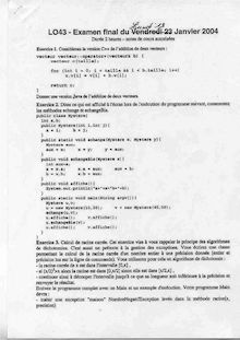 UTBM bases fondamentales de la programmation orientee objet 2003 gi