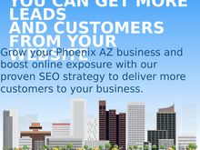 Phoenix SEO by Coronation Internet Marketing (480) 630-0104