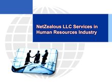 NetZealous LLC Services in Human Resources Industry