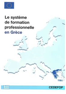 Le système de formation professionnelle en Grèce