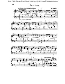 Partition , Liebeslied, 12 Études de Salon, Douze Études de Salon pour le pianoforte