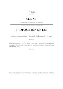 SÉNAT PROPOSITION DE LOI