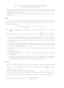 HEC 1999 mathematiques ii classe prepa hec (s)