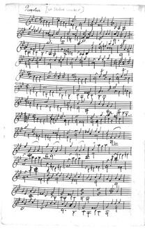 Partition complète, Stabat mater, F minor, Pergolesi, Giovanni Battista par Giovanni Battista Pergolesi