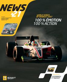 100 % ÉMOTION 100 % ACTION - Renault Sport