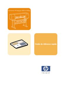 Guide Imprimante - HP Designjet 4000