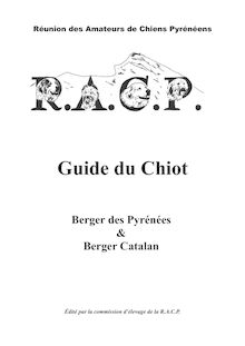 Guide du Chiot Berger des Pyrénées & Berger Catalan 
