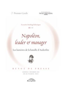 Naπo¬éon, ¬eaèer & manager