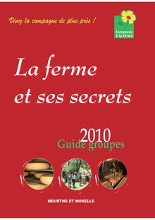 Guide groupes