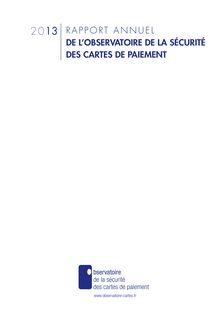 rapport de la Banque de France sur les paiements par carte bancaire 