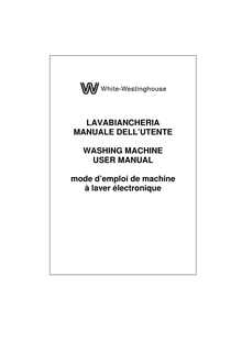 Notice Machine à laver SMEG  WM639