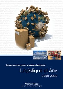 Etude Fonctions et Remunerations Logistique et ADV 2008
