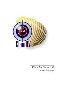 Clam AntiVirus 0.96 User Manual