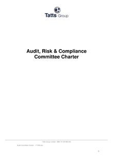 Audit Committee Charter - 171009