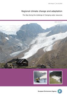 Regional climate change and adaptation. The Alps facing the challenge of changing water resources.