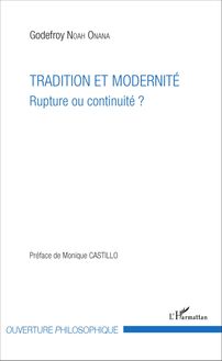 Tradition et modernité
