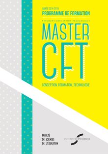 Livret de formation Master CFT