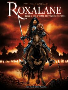 Roxalane #2 : Les Quatre chevaliers de pierre