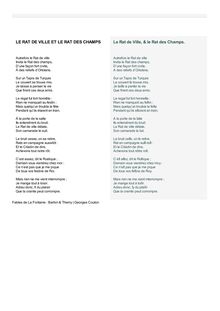 Fables (La Fontaine) orthographe modernisée/Livre I/9