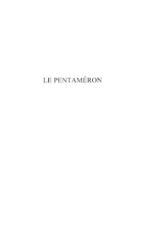 Le Pentaméron