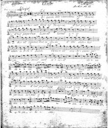 Partition sopranos, Requiem, D minor, Mozart, Wolfgang Amadeus
