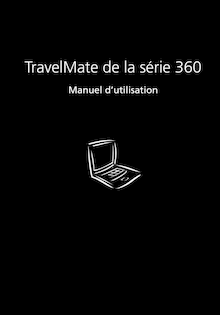 Notice Ordinateur portable Acer  TravelMate 36X