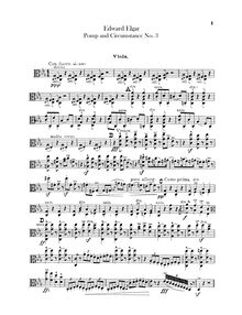 Partition altos, Pomp et Circumstance, Op.39, Elgar, Edward