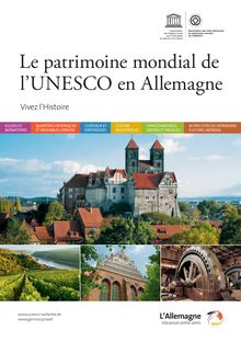 Le patrimoine mondial de l Unesco en Allemagne